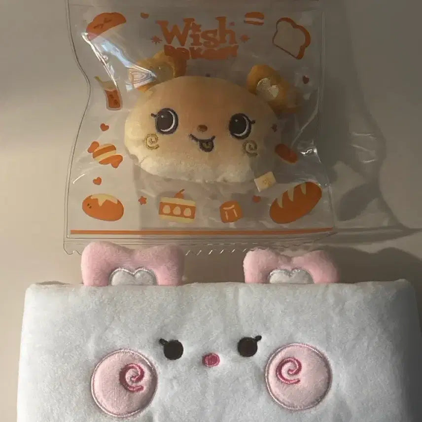 [BUNJANG] Pangyo Stress Ball & Wish Nini Headband Bundle Set / 일괄 팡이 스트레스볼 위시니니 헤어밴드