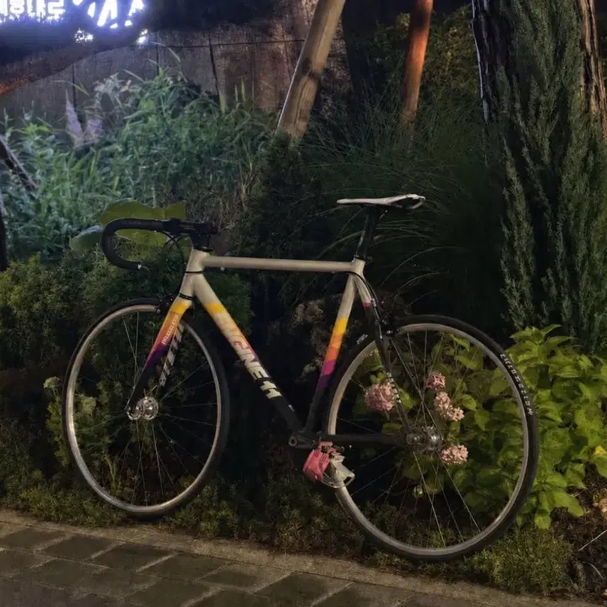 [BUNJANG] Engine11 Deluxe Bicycle - Mid-Range Build (with Brakes) / 엔진11 디럭스 중급구성(브레이크있음)