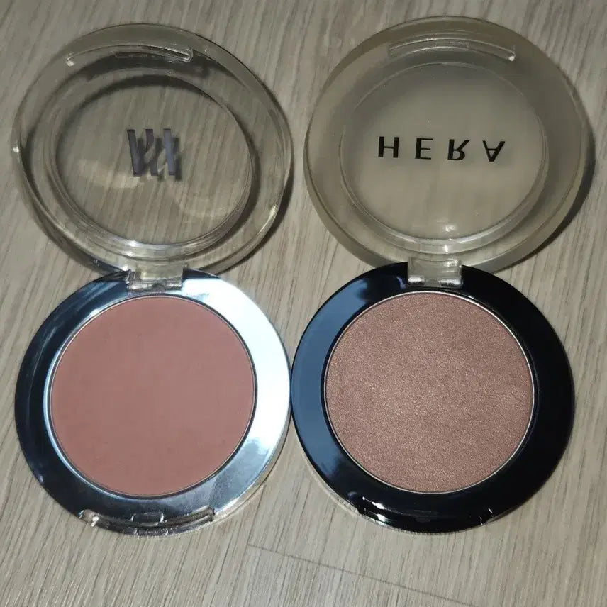 [BUNJANG] Hera Sensual Fitting Glow Blusher & Powder Matte Eyeshadow Bundle / 헤라 블러셔 아이섀도우 일괄