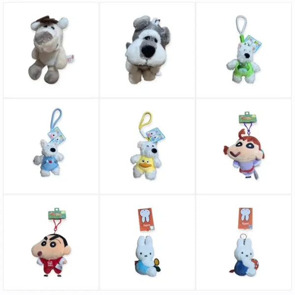[BUNJANG] Doll Keychain Bundle Set (9 pcs) / 인형키링 9개일괄