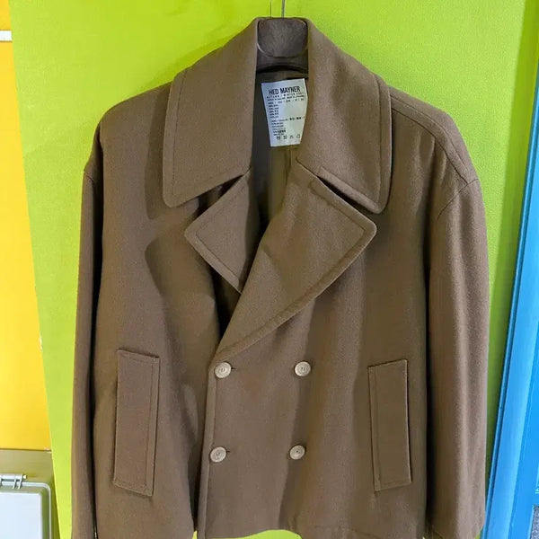 [BUNJANG] Headmainer 21AW Peacoat / 헤드메이너 21AW 피코트