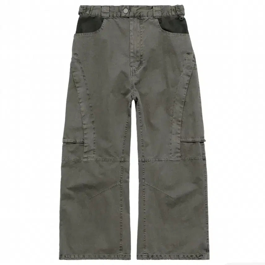 [BUNJANG] Politoer Border Pants Beige L / 폴리테루 보더 팬츠 베이지 L