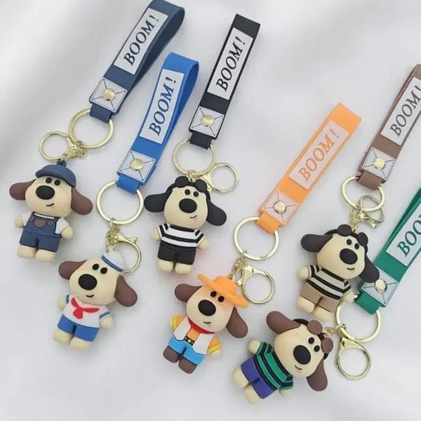 [BUNJANG] Cute Puppy Keychain / 귀여운 강아지키링