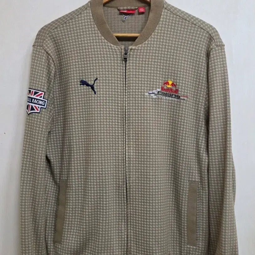 [BUNJANG] Puma x Red Bull Autumn Jacket / 푸마 X 레드불 가을자켓. L=100.