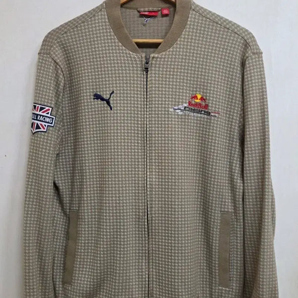 [BUNJANG] Puma x Red Bull Autumn Jacket / 푸마 X 레드불 가을자켓. L=100.