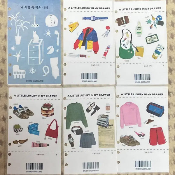 [BUNJANG] Cash Living Inserts - Various Item Stickers / (새상품)현금생활 현금속지판매합니다