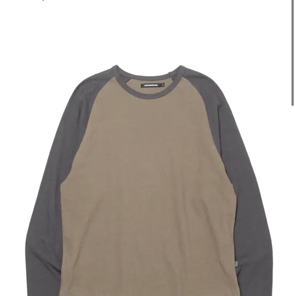 [BUNJANG] Haechiroom Raglan Tee Moss Charcoal/Desert Size 4 / 해칭룸 래글런 티 모스 차콜/데저트 4사이즈