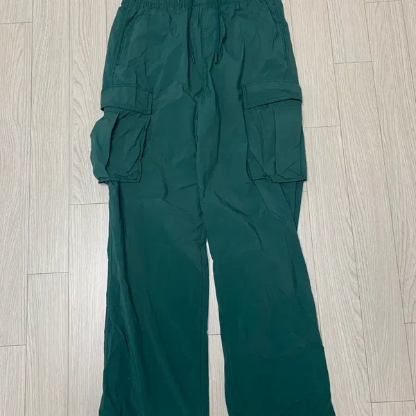 [BUNJANG] GAP Nylon Cargo Pants Moores Green / 갭(GAP)의 나일론 카고 팬츠(Nylon Cargo Pants)