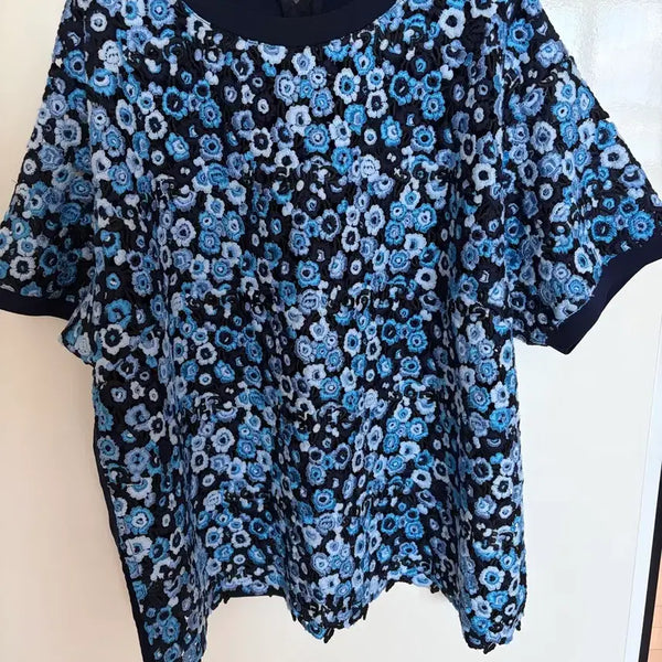 [BUNJANG] ESCADA Women's Plus Size T-Shirt / ESCADA 빅사이즈여성 티셔츠