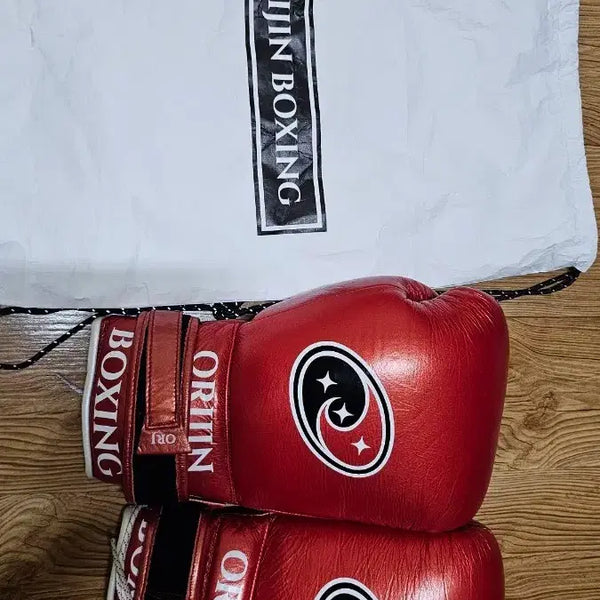[BUNJANG] Origin O-3 16oz Boxing Gloves / 오리진 o-3 16온스 복싱 글러브