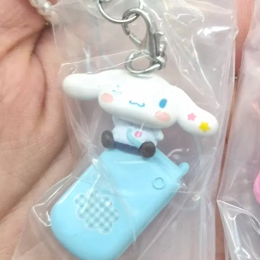 [BUNJANG] Sanrio Hericay Gyaru Keyring Gacha / 산리오 헤리세이 갸루키링 가챠