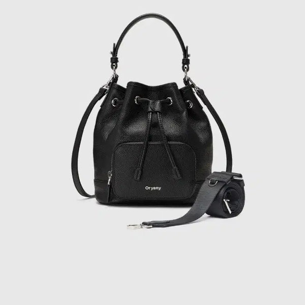 [BUNJANG] Oryany Bucket Bag Black / 오야니 복조리백 블랙