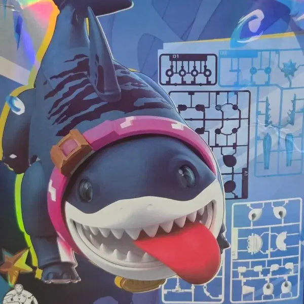[BUNJANG] Blocky Marble Shark Jeff / 블로키 마블 땅상어 제프