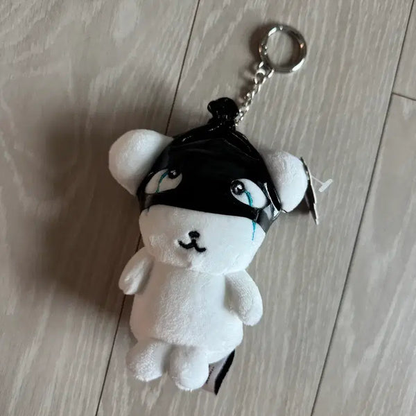 [BUNJANG] Ganadi Masked Doll Keyring / 가나디 복면 인형 키링
