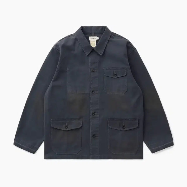 [BUNJANG] Kakis HBT Port Jacket Navy (L) / 카키스 HBT Port Jacket Navy (L)