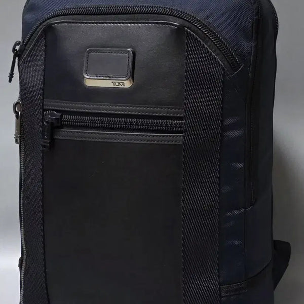[BUNJANG] TUMI Alpha Bravo Davis Backpack Navy / 투미 TUMI 알파 브라보 데이비스 백팩 232682NVY 노트북백팩