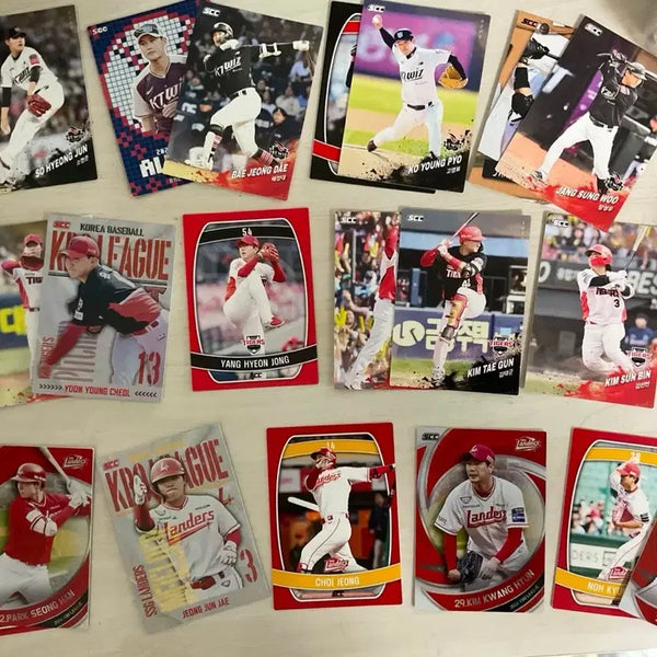 [BUNJANG] 2024-2025 Baseball Cards / 야구 카드 2024&2025버전