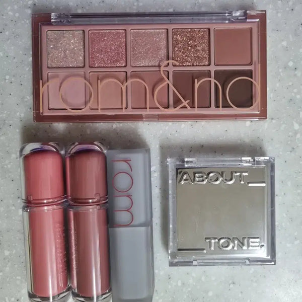 [BUNJANG] Rom&nd, AboutTone, Peripera Bundle Set Cosmetics / 화장품 일괄 판매 (섀도우팔레트, 틴트, 블러셔)