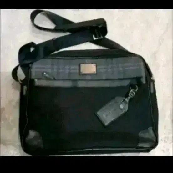[BUNJANG] Beanpole Canvas Briefcase / 빈폴 캔버스  서류가방