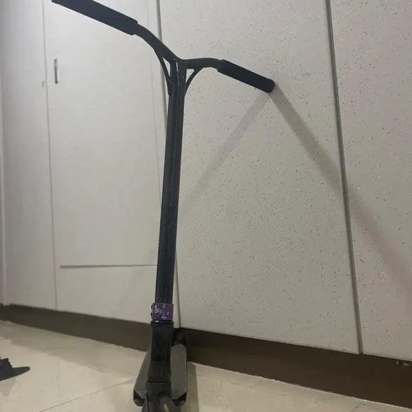 [BUNJANG] Black Stunt Scooter with Kickstand / 블랙 스턴트 스쿠터
