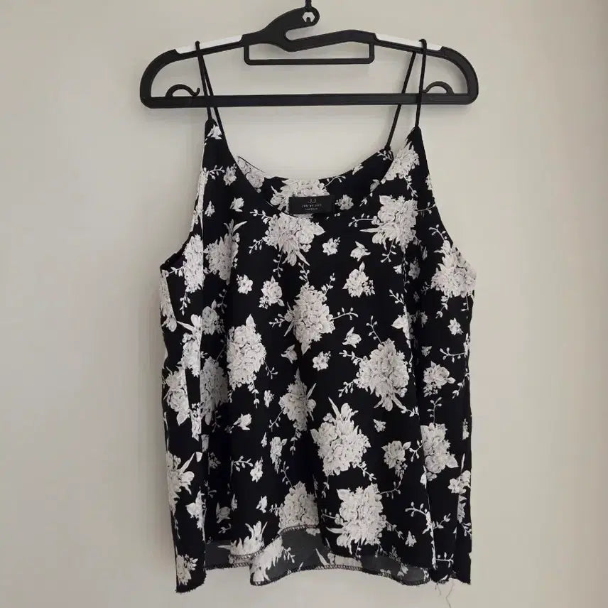 [BUNJANG] Black Flower Pattern Bustier / (free)블랙 플라워패턴 뷔스티에