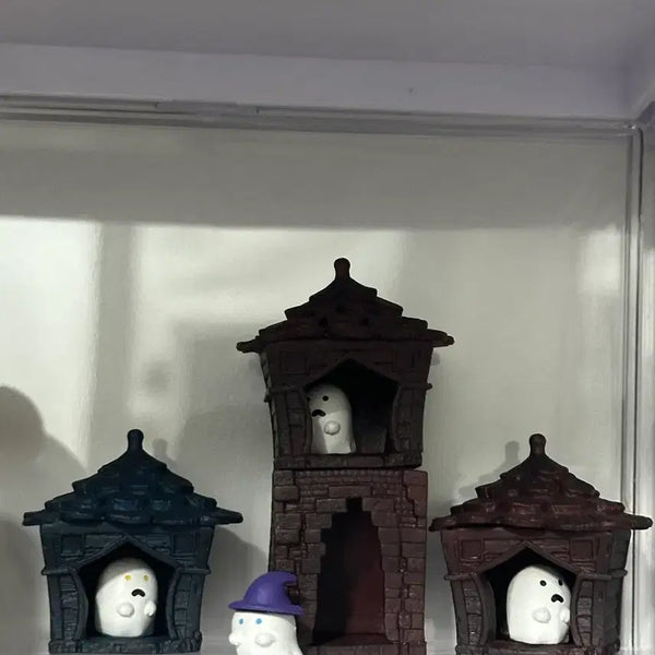 [BUNJANG] Halloween Ghost House Gacha Miniature / 할로윈 유령하우스 가챠 미니어처