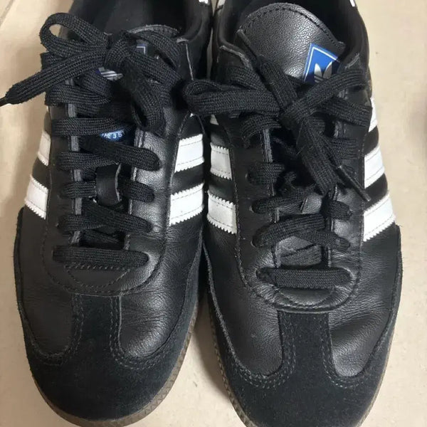 [BUNJANG] Adidas Samba Black White / 아디다스 삼바 블랙 화이트265