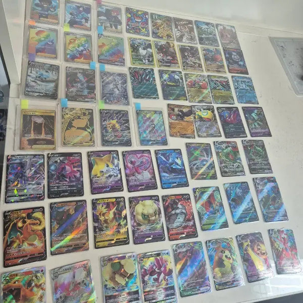 [BUNJANG] Pokemon Cards Bundle Set (SR, UR, Special) / 포켓몬 카드 SR,UR,특일 등등 일괄 판매