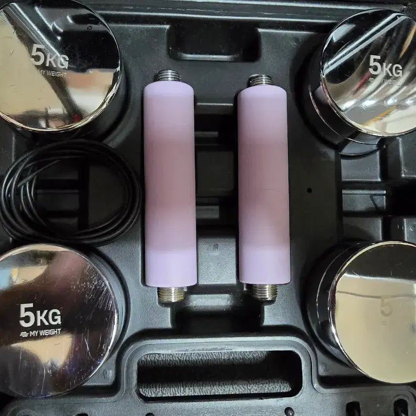 [BUNJANG] MY WEIGHT Adjustable Dumbbell / MY WEIGHT 무게조절 덤벨