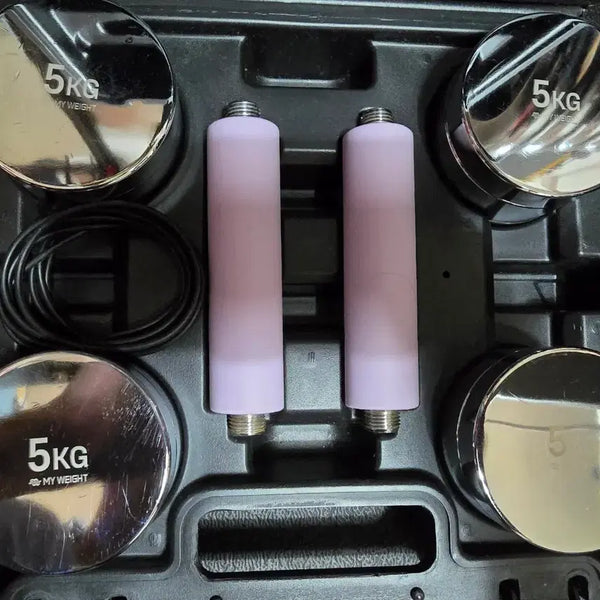 [BUNJANG] MY WEIGHT Adjustable Dumbbell / MY WEIGHT 무게조절 덤벨