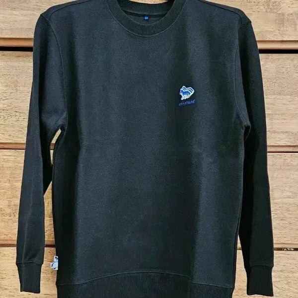[BUNJANG] Maison Kitsuné x ADER Error Layered Triple Fox Sweatshirt Black / 매종 키츠네 x 아더에러 레이어 트리플 폭스 스웨트셔츠