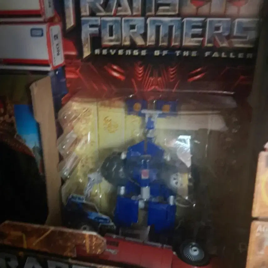 [BUNJANG] Transformers ROTF Wheelie MIB / 트랜스포머 ROTF 휠리 미개봉 팝니다 택포