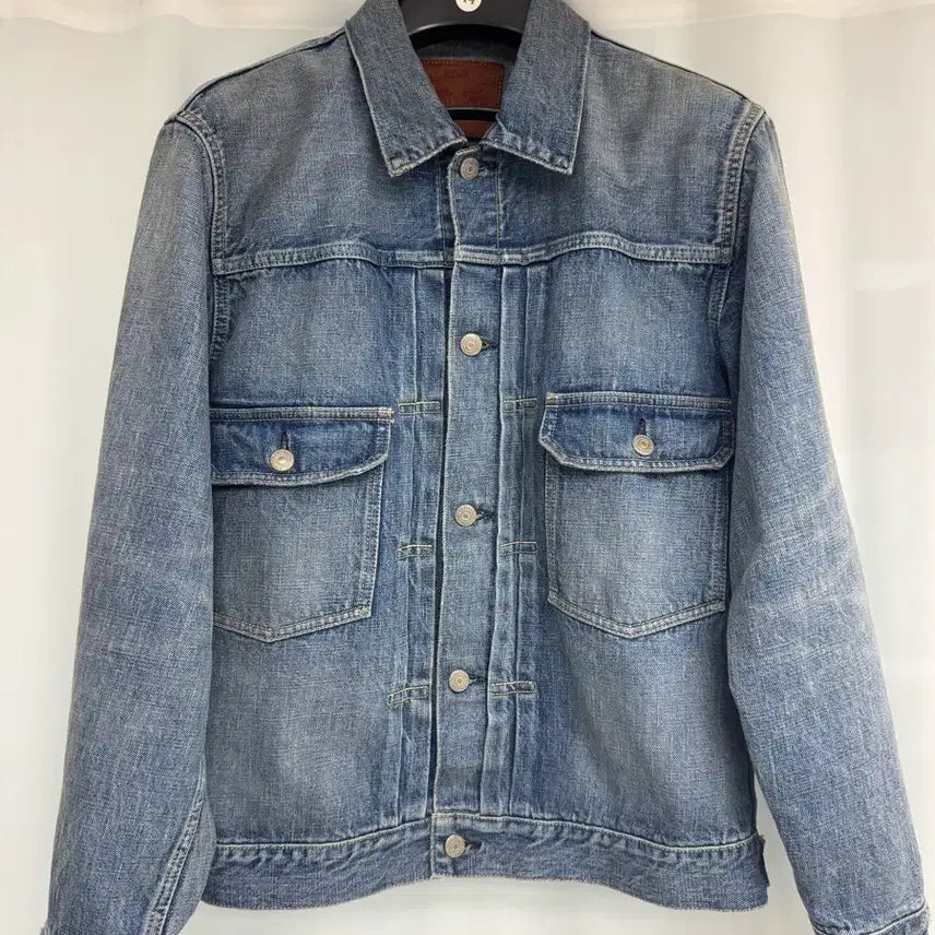 [BUNJANG] Fullcount Dartford 2nd Generation 2102 Denim Jacket (Size 40) / 풀카운트 다트포드 2세대 2102 데님 자켓 (40)
