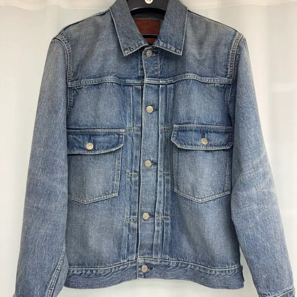[BUNJANG] Fullcount Dartford 2nd Generation 2102 Denim Jacket (Size 40) / 풀카운트 다트포드 2세대 2102 데님 자켓 (40)