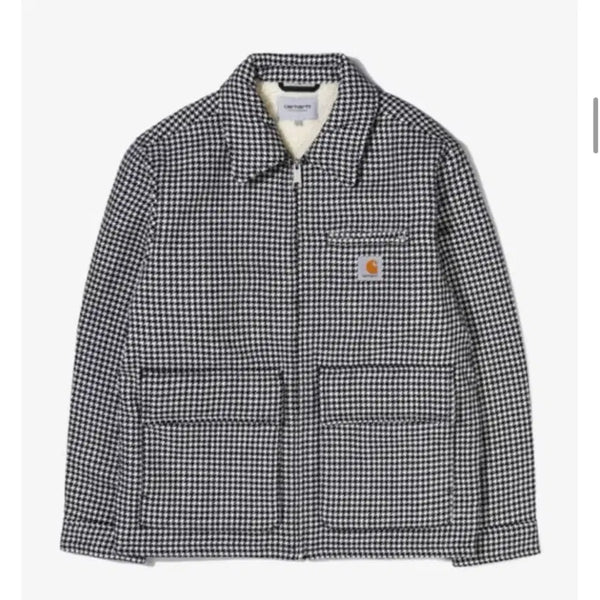 [BUNJANG] Carhartt Check Rider Jacket L / (새상품)칼하트 체크 라이더 자켓 L