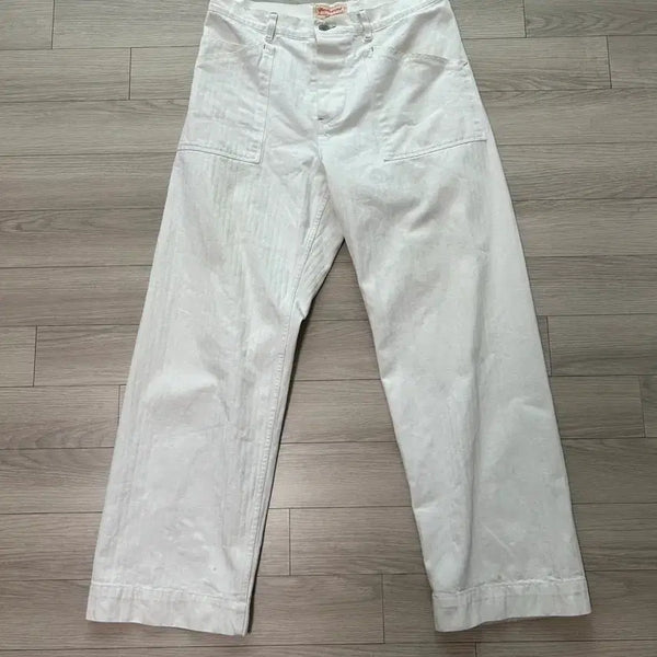 [BUNJANG] Needlework Deck Pants 30 / 니들워크 덱 팬츠 30