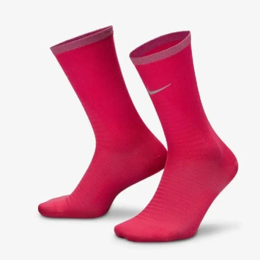 [BUNJANG] Nike Spark Lightweight Crew Running Socks Pink / 나이키 러닝삭스 러닝양말 스파크 라이트웨이트 핑크 알파플라이 베이퍼플라이 에어로스위프트 싱글렛