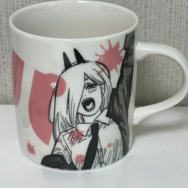 [BUNJANG] Chainsaw Man Power Mug Cup / 체인소맨 파워 머그컵