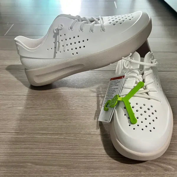 [BUNJANG] Crocs Sneakers Clogs White Size 260 / 크록스 스니커 클로그 260 새제품