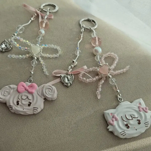 [BUNJANG] Miko Characters Keychain / 미코캐릭터즈 키링