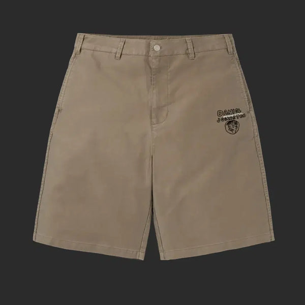 [BUNJANG] Thisisneverthat Daniel Johnston Collaboration Shorts Khaki / [L]디스이즈네버댓 다니엘 존스톤 쇼츠 카키