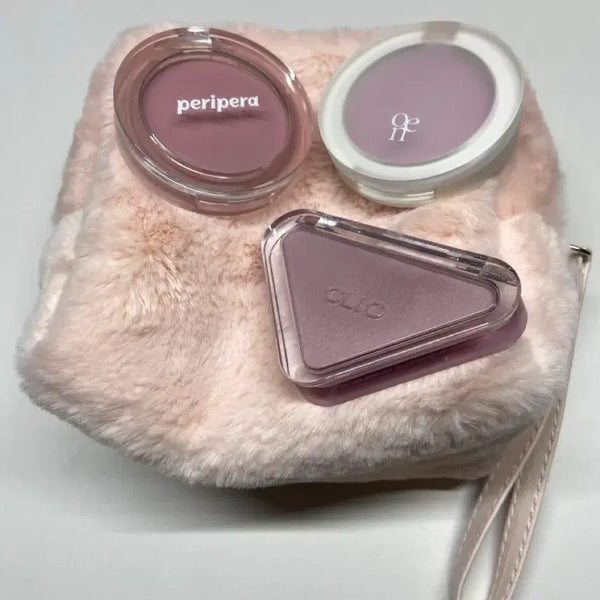 [BUNJANG] Summer Mute Tone Makeup Bundle with Pouch / 여름뮤트 화장품 일괄 판매 + 파우치