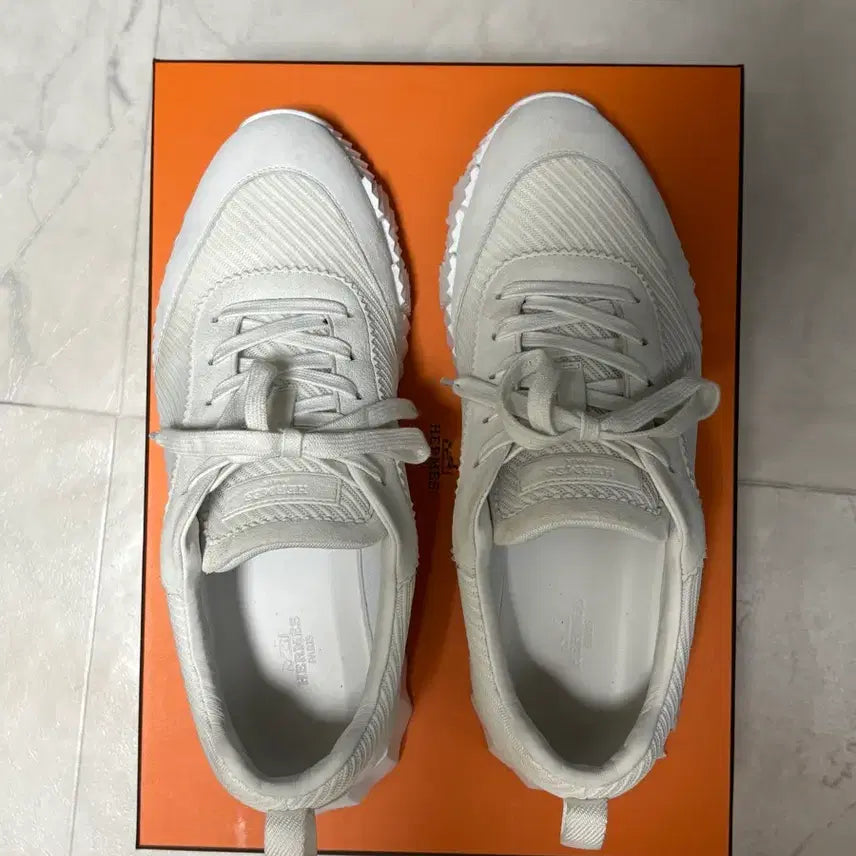 [BUNJANG] Hermes Bouncing Mesh Sneakers Size 42 (270) / 에르메스 바운싱 메쉬 스니커즈 42사이즈(270)