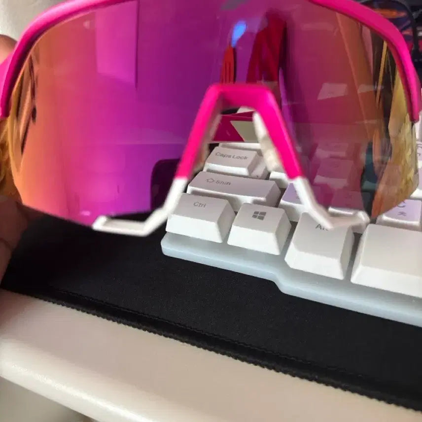 [BUNJANG] 100% Sunglasses Pink Frame Mirror Lens / 100프로선글라스