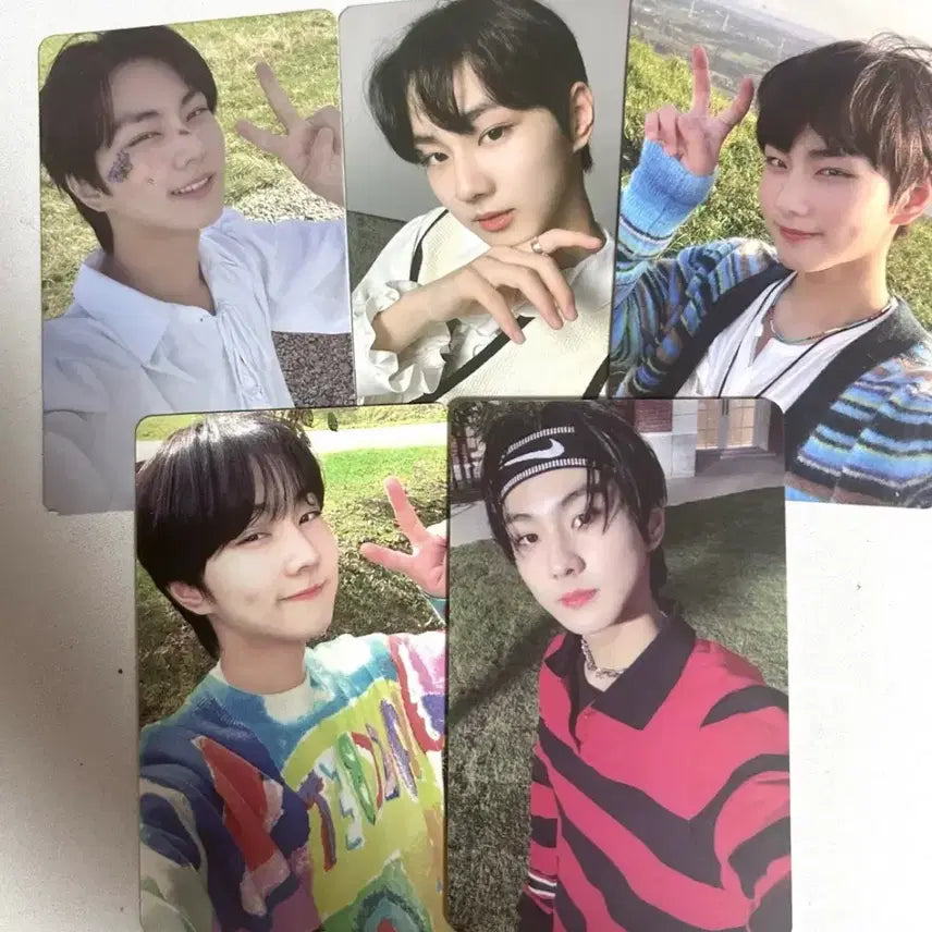 [BUNJANG] ENHYPEN Jungwon Bundle Set Photocard / 엔하이픈 정원 포카 포토카드 일괄