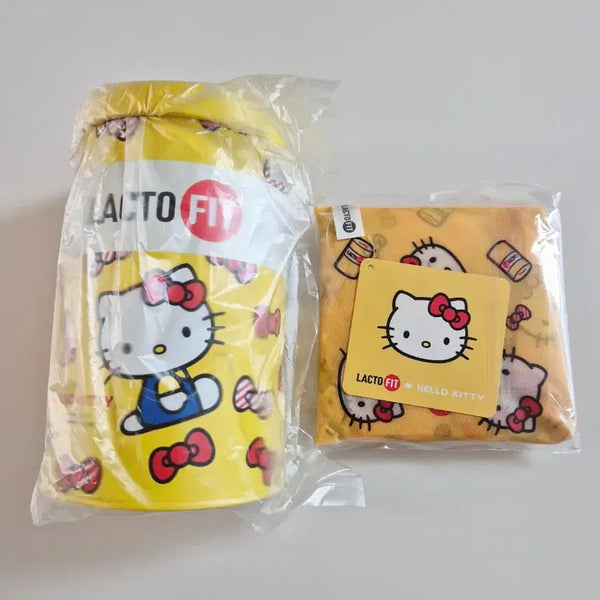 [BUNJANG] LactoFit Hello Kitty Limited Edition Tin Case Shopping Basket / 락토핏 헬로키티 틴케이스 장바구니