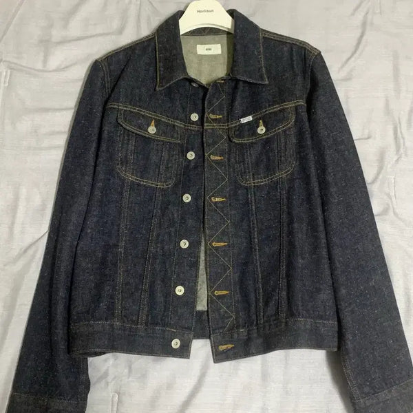 [BUNJANG] RYOO NEFF Selvedge Trucker Jacket / ryoo neff selvedge 트러커자켓