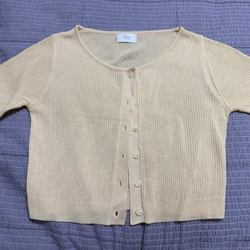 [BUNJANG] Short Sleeve Cardigan / 반팔 가디건