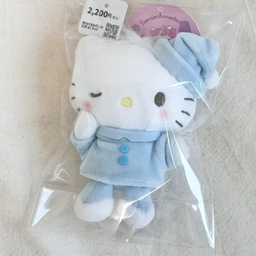 [BUNJANG] Sanrio Hello Kitty Daniel Pajama Plush Doll / 산리오 헬로키티 다니엘 파자마 인형 정품 새상품
