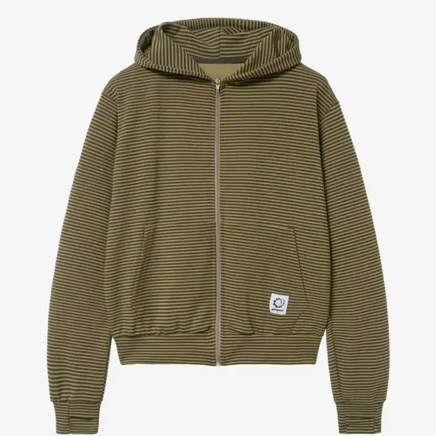 [BUNJANG] Parakeet Drift Zip-Up Hoodie Olive / [L]패러킷 드리프트 집업 후디 올리브 팝니다